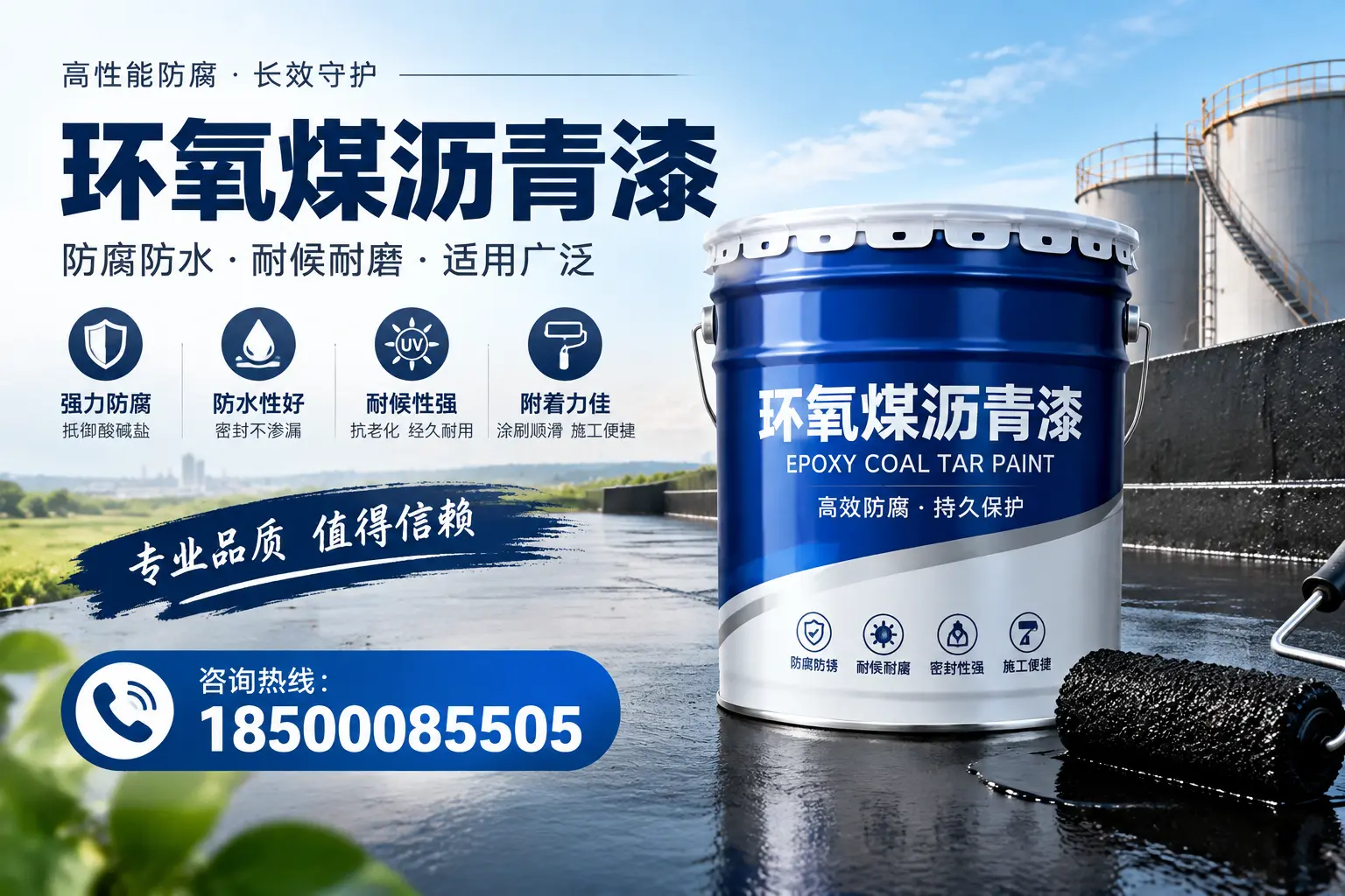 环氧煤沥青漆与油漆的区别，沈阳消费者最关心的问题
